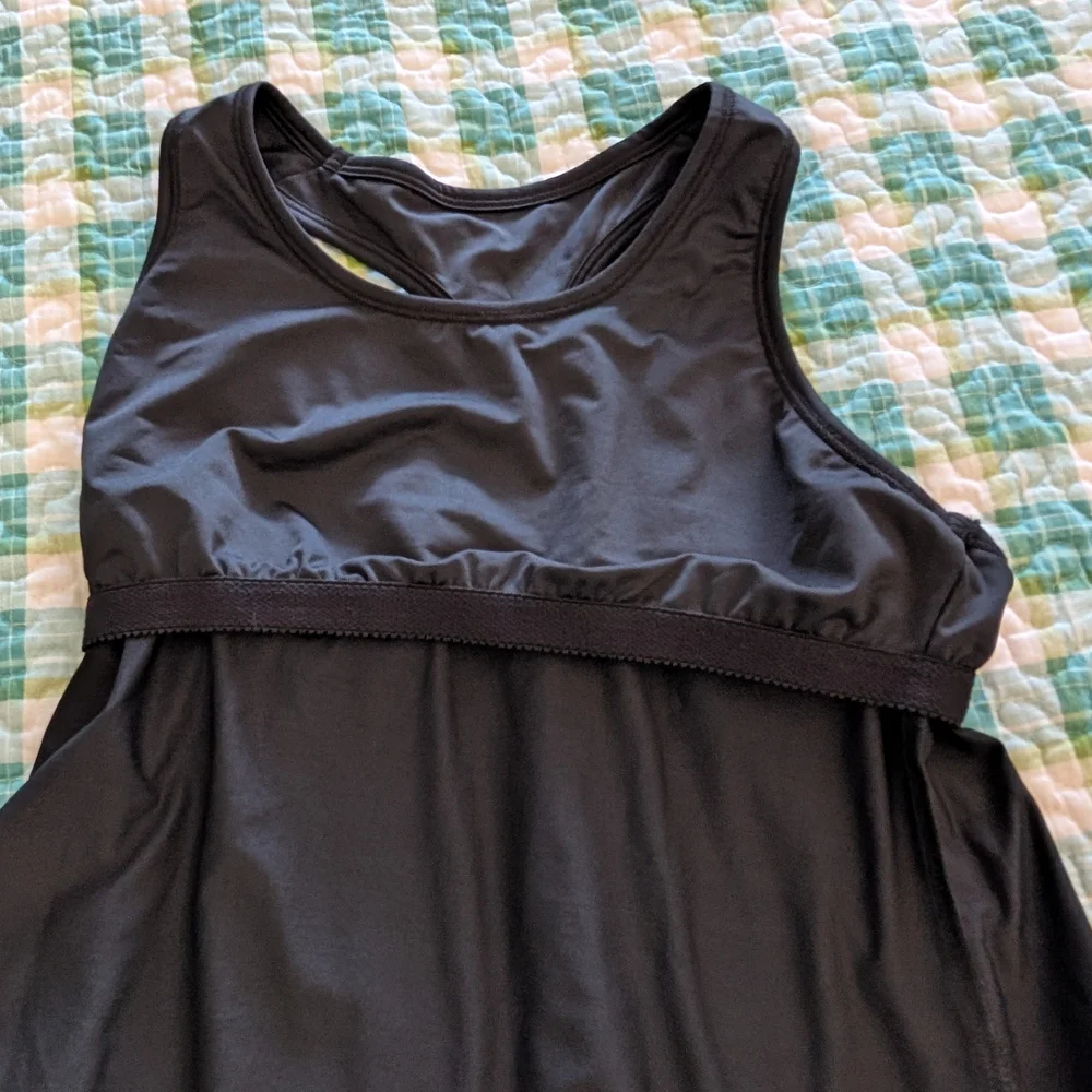 EleVen by Venus Williams Black Fitted Sleeveless Tank Top - Picture 7 of 7